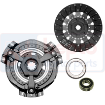 CLUTCH ASSEMBLY COMPLETED , Case-IH, BD - B414, Clutch, Clutch assembly and plate, Clutch kit, , CLUTCH ASSEMBLY COMPLETED , 25/200-51KT, , 0.00 kg