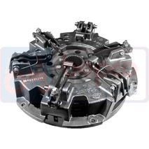 COVER ASSY , Case-IH, Classique - 323, Clutch, Clutch assembly and plate, Clutch assembly, 1964053C1, 1964053EX, 3134875R91, 3216398EX, 3216398R94, , COVER ASSY , 25/200-53, 1964053C1, 1964053EX, 3134875R91, 3216398EX, 3216398R94, , 24.50 kg