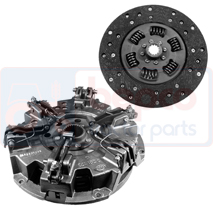 CLUTCH ASSEMBLY , Case-IH, Classique - 323, Clutch, Clutch assembly and plate, Clutch kit, , CLUTCH ASSEMBLY , 25/200-53K, , 0.00 kg