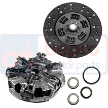 CLUTCH KIT , Case-IH, Classique - 383, Clutch, Clutch assembly and plate, Clutch kit, B507054, , CLUTCH KIT , 25/200-53KT, B507054, , 0.00 kg