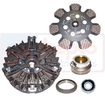 CLUTCH ASSEMBLY COMPLETED , Fendt, Clutch, Clutch assembly and plate, Clutch kit, , CLUTCH ASSEMBLY COMPLETED , 22/200-550KT, , 0.00 kg