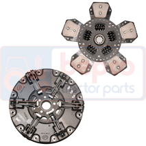 CLUTCH KIT , Case-IH, 44 - 744, Clutch, Clutch assembly and plate, Clutch kit, 135506A1, 135506A2, 1964056C2, 3137666R97, , CLUTCH KIT , 25/200-56K, 135506A1, 135506A2, 1964056C2, 3137666R97, , 35.00 kg