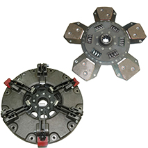 , Case-IH, Clutch, Clutch assembly and plate, Clutch kit, , , 25/200-56KE, , 28.00 kg