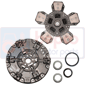 , Case-IH, Clutch, Clutch assembly and plate, Clutch kit