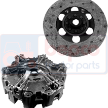 CLUTCH KIT , Case-IH, Clutch, Clutch assembly and plate, Clutch kit, 3141565R94, , CLUTCH KIT , 25/200-59K, 3141565R94, , 0.00 kg