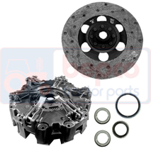 CLUTCH KIT , Case-IH, Clutch, Clutch assembly and plate, Clutch kit, B507059, , CLUTCH KIT , 25/200-59KT, B507059, , 0.00 kg