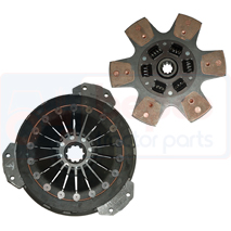 CLUTCH ASSEMBLY , Volvo, Clutch, Clutch assembly and plate, Clutch kit, , CLUTCH ASSEMBLY , 36/200-610K, , 0.00 kg