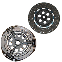 CLUTCH ASSEMBLY , Massey Ferguson, 100 - 140, Clutch, Clutch assembly and plate, Clutch kit, 1867427M91, , CLUTCH ASSEMBLY , 30/200-61K, 1867427M91, , 0.00 kg