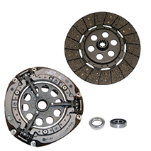 CLUTCH ASSEMBLY COMPLETED , Massey Ferguson, 100 - 155, Clutch, Clutch assembly and plate, Clutch kit, , CLUTCH ASSEMBLY COMPLETED , 30/200-61KT, , 0.00 kg