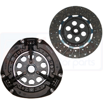 CLUTCH ASSEMBLY , Massey Ferguson, 200 (Brasil - South Africa) - 265 Advanced, Clutch, Clutch assembly and plate, Clutch kit, , CLUTCH ASSEMBLY , 30/200-62K, , 0.00 kg