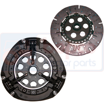 CLUTCH ASSEMBLY , Massey Ferguson, Clutch, Clutch assembly and plate, Clutch kit, 630110809, , CLUTCH ASSEMBLY , 30/200-64K, 630110809, , 0.00 kg