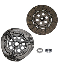 CLUTCH ASSEMBLY COMPLETED , Massey Ferguson, 100 - 178, Clutch, Clutch assembly and plate, Clutch kit, 887874M92, , CLUTCH ASSEMBLY COMPLETED , 30/200-661KT, 887874M92, , 0.00 kg