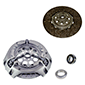 CLUTCH ASSEMBLY COMPLETED, Massey Ferguson, 500 - 595, Sajūgs, Sajūga kurvis, diski, Sajūga komplekts