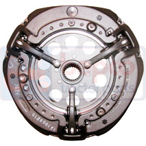 COVER ASSY , Massey Ferguson, 600 - 698T, Clutch, Clutch assembly and plate, Clutch assembly, 3620414M91, , COVER ASSY , 30/200-69, 3620414M91, , 24.90 kg