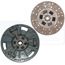 CLUTCH ASSEMBLY , John Deere, 30 - 2030 (Espana), Clutch, Clutch assembly and plate, Clutch kit, 628141119, , CLUTCH ASSEMBLY , 26/200-692K, 628141119, , 0.00 kg