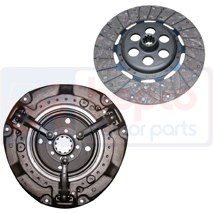 CLUTCH ASSEMBLY , Massey Ferguson, 100 - 188, Clutch, Clutch assembly and plate, Clutch kit, 887885M92, , CLUTCH ASSEMBLY , 30/200-6K, 887885M92, , 0.00 kg