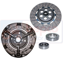 CLUTCH ASSEMBLY COMPLETED , Massey Ferguson, 100 - 185, Clutch, Clutch assembly and plate, Clutch kit, , CLUTCH ASSEMBLY COMPLETED , 30/200-6KT, , 0.00 kg