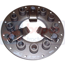 CLUTCH , Fendt, Clutch, Clutch assembly and plate, Clutch assembly, F131100100010, , CLUTCH , 22/200-702, F131100100010, , 5.20 kg