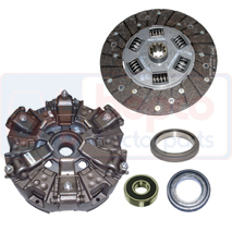 CLUTCH ASSEMBLY COMPLETED , Fendt, Farmer 200 - 260S, Clutch, Clutch assembly and plate, Clutch kit, , CLUTCH ASSEMBLY COMPLETED , 22/200-707KT, , 0.00 kg