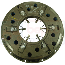 CLUTCH , Fendt, Clutch, Clutch assembly and plate, Clutch assembly, F181100100060, F181100101060, F281100101010, Z281100101010, , CLUTCH , 22/200-715, F181100100060, F181100101060, F281100101010, Z281100101010, , 18.40 kg