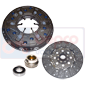 CLUTCH ASSEMBLY COMPLETED , Fendt, Favorit 600 - 610LS, Clutch, Clutch assembly and plate, Clutch kit