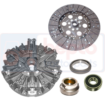 CLUTCH ASSEMBLY COMPLETED , Fendt, Clutch, Clutch assembly and plate, Clutch kit, , CLUTCH ASSEMBLY COMPLETED , 22/200-720KT, , 0.00 kg