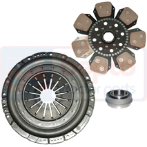 CLUTCH ASSEMBLY COMPLETED , Massey Ferguson, 3000 - 3050, Clutch, Clutch assembly and plate, Clutch kit, , CLUTCH ASSEMBLY COMPLETED , 30/200-730KT, , 20.70 kg