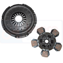 CLUTCH ASSEMBLY , Massey Ferguson, 3600 - 3625, Clutch, Clutch assembly and plate, Clutch kit, VA205510, , CLUTCH ASSEMBLY , 30/200-759K, VA205510, , 18.10 kg