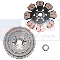 CLUTCH KIT , Massey Ferguson, 2600 - 2640, Clutch, Clutch assembly and plate, Clutch kit, 3713267M00, , CLUTCH KIT , 30/200-75KT, 3713267M00, , 0.00 kg