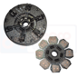 CLUTCH ASSEMBLY , Steyr, CVT - CVT6190, Clutch, Clutch assembly and plate, Clutch kit