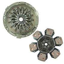 CLUTCH ASSEMBLY , John Deere, 55 - 3055, Clutch, Clutch assembly and plate, Clutch kit, 633307809, , CLUTCH ASSEMBLY , 26/200-772K, 633307809, , 0.00 kg