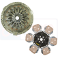 CLUTCH ASSEMBLY , John Deere, Clutch, Clutch assembly and plate, Clutch kit