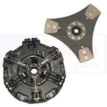 CLUTCH ASSEMBLY , John Deere, 5005 - 5215F, Clutch, Clutch assembly and plate, Clutch kit, 628307609, , CLUTCH ASSEMBLY , 26/200-783K, 628307609, , 0.00 kg