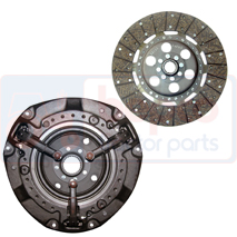 CLUTCH ASSEMBLY , Massey Ferguson, Clutch, Clutch assembly and plate, Clutch kit, 630137209, , CLUTCH ASSEMBLY , 30/200-81K, 630137209, , 0.00 kg