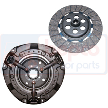 CLUTCH ASSEMBLY , Massey Ferguson, 100 - 165MKIII, Clutch, Clutch assembly and plate, Clutch kit, , CLUTCH ASSEMBLY , 30/200-8K, , 0.00 kg