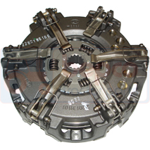 CLUTCH , New Holland, Clutch, Clutch assembly and plate, Clutch assembly, 5097927, 84177326, , CLUTCH , 54/200-921, 5097927, 84177326, , 30.24 kg