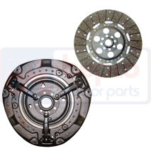 CLUTCH ASSEMBLY , Massey Ferguson, Clutch, Clutch assembly and plate, Clutch kit, 630111609, , CLUTCH ASSEMBLY , 30/200-9K, 630111609, , 0.00 kg