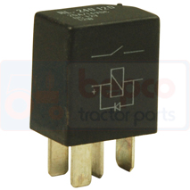 , Electrical, Electrical components, Relays, Relay and contactor, , , 63/2000-109, , 0.03 kg