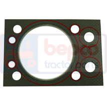 CYLINDER HEAD GASKET , Ursus, Engine and components, Gasket, Gasket, , CYLINDER HEAD GASKET , 37/2000, , 0.05 kg