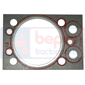 CYLINDER HEAD GASKET 1.5mm         , Zetor, UR I - 6711 (6001)