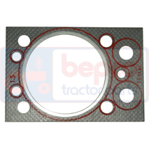 GASKET , Zetor, Engine and components, Gasket, Gaskets, 69010572, , GASKET , 37/2004, 69010572, , 0.00 kg