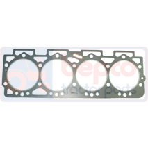 CYLINDER HEAD GASKET , Zetor, Engine and components, Gasket, Gasket, 83005904, , CYLINDER HEAD GASKET , 37/2006, 83005904, , 0.32 kg