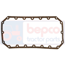 SUMP GASKET , Zetor, Engine and components, Gasket, Sump gasket, 47010244, , SUMP GASKET , 37/2010, 47010244, , 0.06 kg