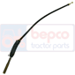 HANDBRAKE CABLES , Same, Tiger - Tiger Six 105 Export, Brakes, Brake cable, Brake cable