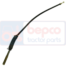 HANDBRAKE CABLES , Same, Brakes, Brake cable, Brake cable, , HANDBRAKE CABLES , 29/202-6625, , 0.25 kg