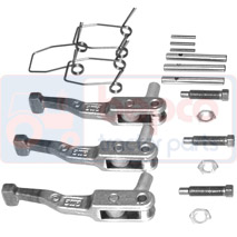 LEVER KIT , Fiat, 90 - 85-90DT, Clutch, Clutch spare part, Lever, 9956580, 9960007, 9960722, , LEVER KIT , 23/202-7, 9956580, 9960007, 9960722, , 0.82 kg