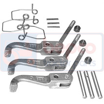 LEVER KIT , Fiat, 88 - 80-88, Clutch, Clutch spare part, Lever, 9956581, 9966227, , LEVER KIT , 23/202-8, 9956581, 9966227, , 0.77 kg