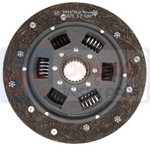 PTO PLATE / MOUNTED , John Deere, 30 - 830 (Europe), Clutch, Clutch assembly and plate, PTO disc, AL120019, AL19092, AL19092E, AT21675, , PTO PLATE / MOUNTED , 26/212-10, AL120019, AL19092, AL19092E, AT21675, , 2.40 kg