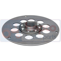 PTO PLATE / MOUNTED , Massey Ferguson, 200 - 240S, Clutch, Clutch assembly and plate, PTO disc, 1867388M91, 3478569M92, , PTO PLATE / MOUNTED , 30/212-16, 1867388M91, 3478569M92, , 1.17 kg