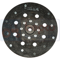 PTO DISC / LOOSE , Massey Ferguson, Clutch, Clutch assembly and plate, PTO disc, , PTO DISC / LOOSE , 47/212-1707, , 0.00 kg